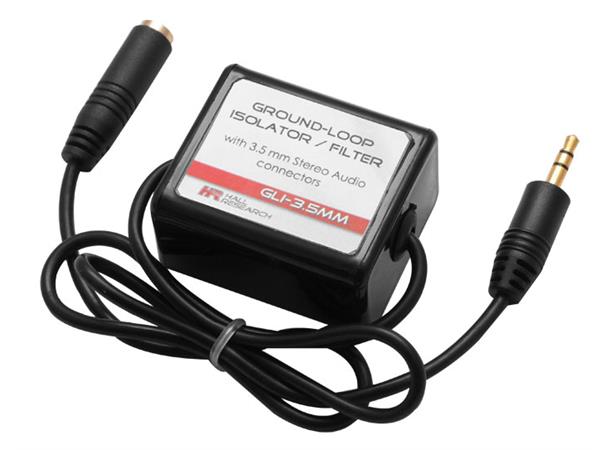 HRT Isolator - Audio Stereo 3,5mm Ground-Loop Isolator Filter 3,5mm 